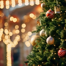 Fira de Nadal de Sort