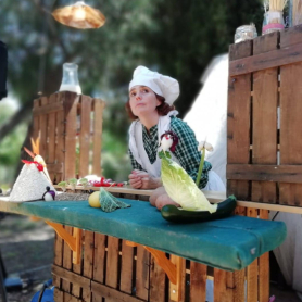 Fira Del camp a la taula. Festa de la sega a Castelló d'Empúries