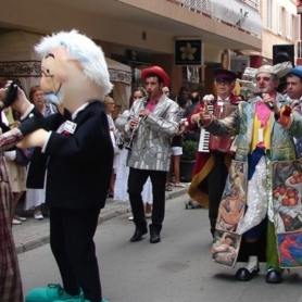 Modernist Market Fair in Canet de Mar