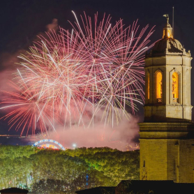 Ferias de Sant Narcís en Girona 2025