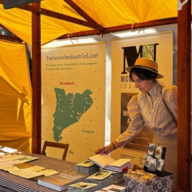 Gaudeix de la Fira Modernista de Terrassa amb la XATIC!