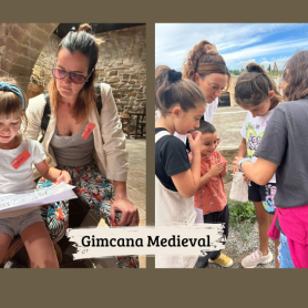 Family Medieval Gymkhana in Súria