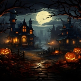 Halloween a Sant Jaume de Llierca