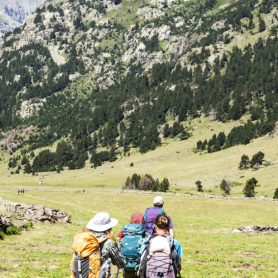 Itinerario en la Portella de Morens y en la Plana de Campmagre,&#8230;