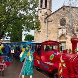 Legendary itinerary on the Pinxo Train in Banyoles