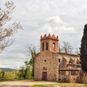 The Old Church and the mysterious site that hides it in Fogars