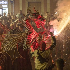 La Fiesta Mayor de Gracia, Barcelona