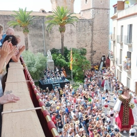 The Major Festival of Sant Bartomeu in Sitges