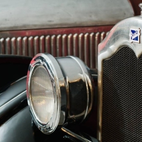 El automóvil en ruedas de guerra, Museo Nacional del Automóvil&#8230;