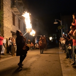 Les Falles de Sant Pere a Ordino