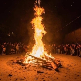 Les Falles d'Isil 2025