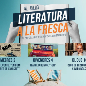 Outdoor Literature in Santa Cristina d'Aro