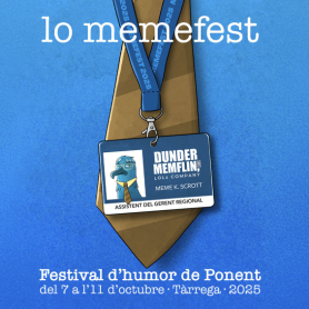 Lo Memefest - Festival de Humor de Poniente en Tàrrega