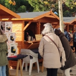 Mercat de Nadal a L'Ametlla de Mar
