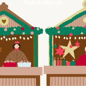 Mercat de Nadal a Vilanova del Vallès