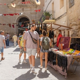 Marché médiéval d&#39;Almenar