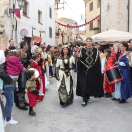 Marché médiéval de Creixell