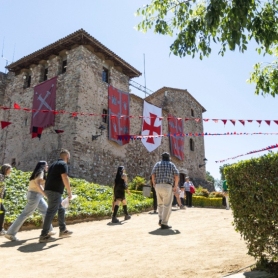 Marché médiéval de Palau-solità i Plegamans