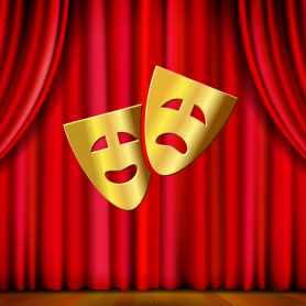 Amateur Theater Exhibition in Sant Julià del Llor i Bonmatí