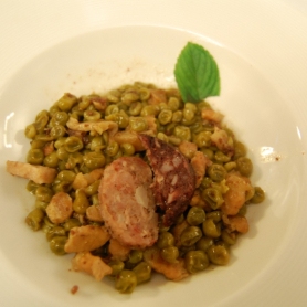 Mostra gastronòmica del Pèsol Garrofal a Sant Andreu de Llavaneres