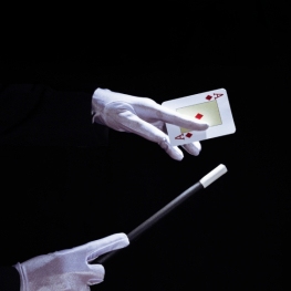 26th Night of Illusion, Sta. Cristina D'Aro. Magic show