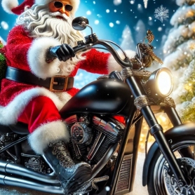 Papanoelada Motera a Vilanova del Vallès