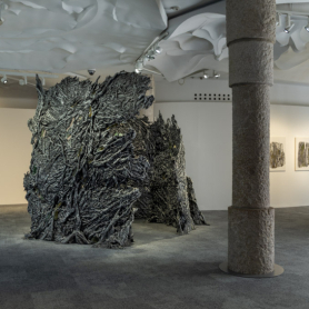 Passejades fantàstiques amb Cristina Iglesias a La Pedrera&#8230;