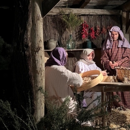 Pessebre vivent de Brunyola