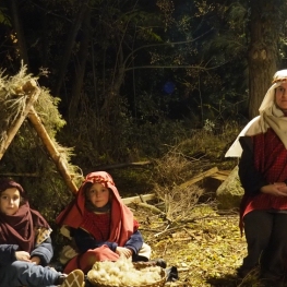 Cànoves i Samalús nativity scene