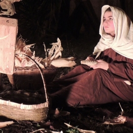 Pesebre viviente de Bonmatí