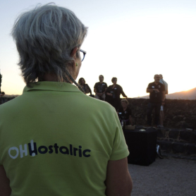 Visita guiada de posta de sol al Castell d'Hostalric