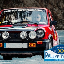 Rally de Invierno en Viladrau