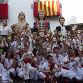 Sant Roc, town vote in Arenys de Mar