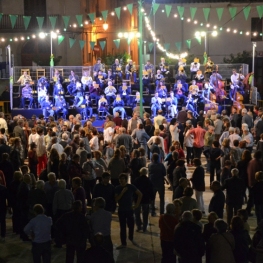 Solfeando en Cassà de la Selva