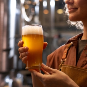 Tast a cegues de cerveses a Santa Eugènia de Berga