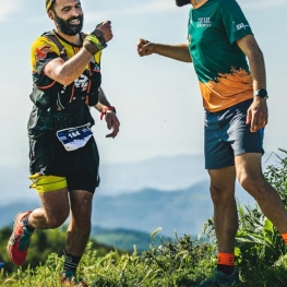 Trail Guilleries en Sant Hilari Sacalm