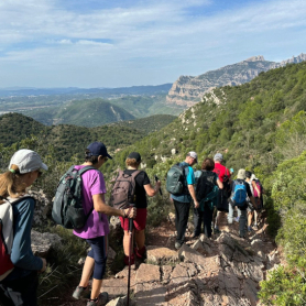 Travessa de les Tres Ermites d'Olesa de Montserrat