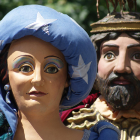 Meeting of Giants in Sant Llorenç d'Hortons