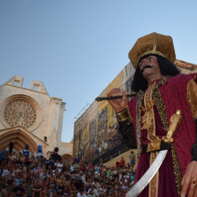 Meeting of Giants and Bigheads of the San Magín Festival in&#8230;