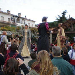 Meeting of giants of Aiguafreda