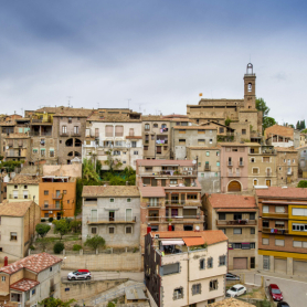 Una nit d'estiu al Poble Vell de Súria