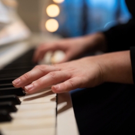 Vísperas musicales en Saldes