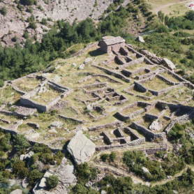 Guided tour of the Medieval Deserted Village of Santa Creu de&#8230;