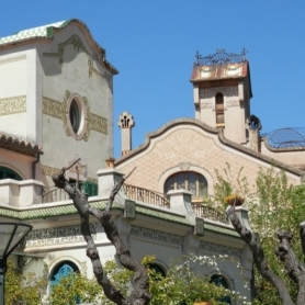 Guided tour "The Modernism of the bourgeoisie" in La Garriga