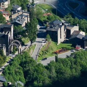 Visita guiada nocturna en el Santuario de Meritxell