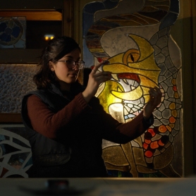 Visit "Modernism and Stained Glass" in Canet de Mar