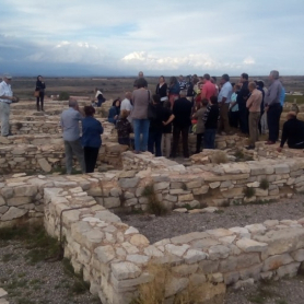 Visites Guiades al Poblat Íber dels Estinclells a Verdú