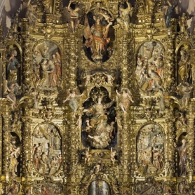 Visites guiades al retaule barroc de Pau Costa, Arenys de Mar