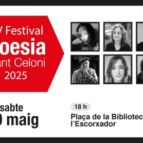 XV Sant Celoni Poetry Festival 2025