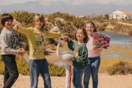 Activitat familiar - Missió Flamenc a MónNatura Delta de l'Ebre